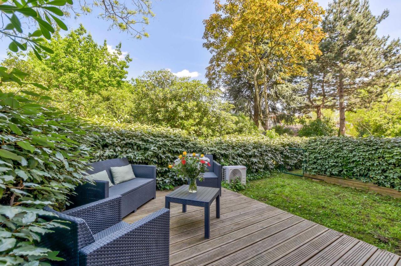 T2 Jardinet Avec Piscine, Parking Et Tennis Toulouse Exterior foto